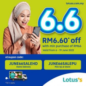 Tesco-Lotuss-Online-6.6-Promotion-350x350 - Johor Kedah Kelantan Kuala Lumpur Melaka Negeri Sembilan Pahang Penang Perak Perlis Promotions & Freebies Putrajaya Sabah Sarawak Selangor Supermarket & Hypermarket Terengganu 