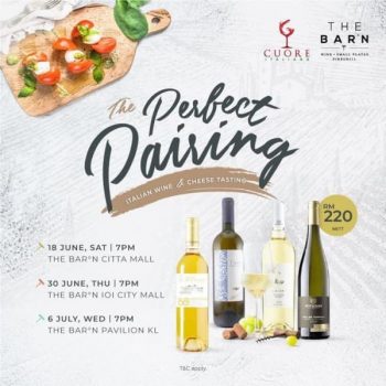 The-BARN-Wine-Bar-Wine-Cheese-Tasting-350x350 - Beverages Events & Fairs Food , Restaurant & Pub Kuala Lumpur Selangor Wines 