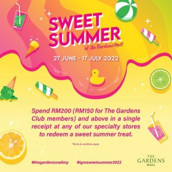 The-Gardens-Mall-Sweet-Summer-Treat-Promotion-350x350 - Kuala Lumpur Others Promotions & Freebies Selangor 