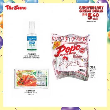 The-Store-Anniversary-Great-Deals-Promotion-2-350x350 - Johor Kedah Kelantan Kuala Lumpur Melaka Negeri Sembilan Pahang Penang Perak Perlis Promotions & Freebies Putrajaya Sabah Sarawak Selangor Supermarket & Hypermarket Terengganu 