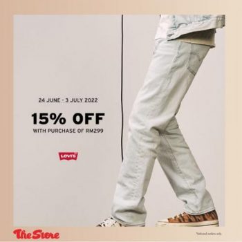 The-Store-Levis-Promotion-350x350 - Johor Kedah Pahang Perak Promotions & Freebies 