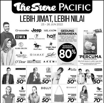 The-Store-and-Pacific-Hypermarket-Weekend-Promotion-1-350x347 - Johor Kedah Kelantan Kuala Lumpur Melaka Negeri Sembilan Pahang Penang Perak Perlis Promotions & Freebies Putrajaya Sabah Sarawak Selangor Supermarket & Hypermarket Terengganu 