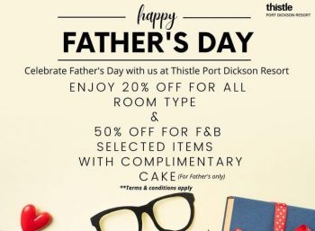 Thistle-Port-Dickson-Resort-Fathers-Day-Deal-350x257 - Negeri Sembilan Others Promotions & Freebies 