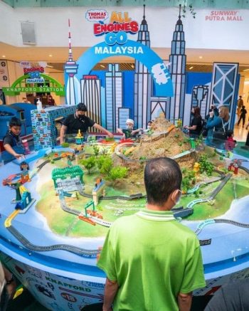 Thomas-Friends-All-Engines-Go-at-Sunway-Putra-Mall-350x437 - Events & Fairs Kuala Lumpur Others Selangor 