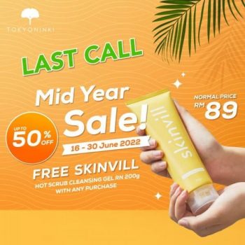 Tokyoninki-Mid-Year-Sale-8-350x350 - Beauty & Health Johor Kedah Kelantan Kuala Lumpur Malaysia Sales Melaka Negeri Sembilan Pahang Penang Perak Perlis Personal Care Putrajaya Sabah Sarawak Selangor Skincare Terengganu 