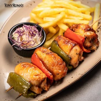 Tony-Romas-Southwest-Chicken-Skewer-Promo-350x350 - Beverages Food , Restaurant & Pub Johor Kedah Kelantan Kuala Lumpur Melaka Negeri Sembilan Pahang Penang Perak Perlis Promotions & Freebies Putrajaya Sabah Sarawak Selangor Terengganu 