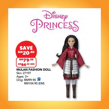 Toys-R-Us-Disney-Princess-Promo-5-350x350 - Baby & Kids & Toys Johor Kedah Kelantan Kuala Lumpur Melaka Negeri Sembilan Online Store Pahang Penang Perak Perlis Promotions & Freebies Putrajaya Sabah Sarawak Selangor Terengganu Toys 