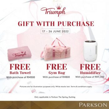 Triumph-Sale-at-Parkson-The-Spring-Kuching-1-350x350 - Fashion Accessories Fashion Lifestyle & Department Store Lingerie Malaysia Sales Sarawak Underwear 