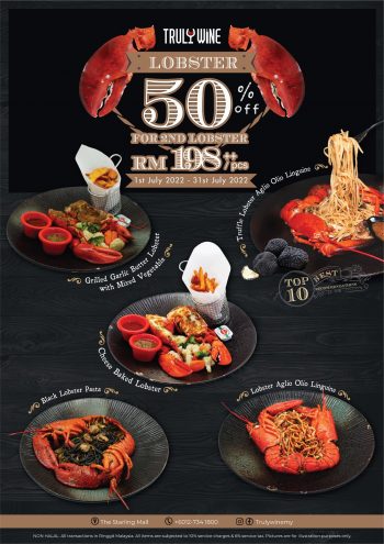 Truly-Wine-Fresh-Live-Lobster-Extended-Deal-8-350x495 - Beverages Food , Restaurant & Pub Promotions & Freebies Selangor 