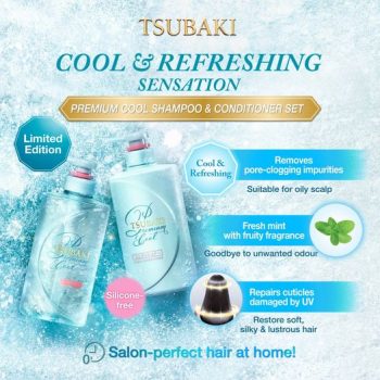 Tsubaki-Premium-Cool-Hair-Care-Set-Deal-350x350 - Beauty & Health Hair Care Johor Kedah Kelantan Kuala Lumpur Melaka Negeri Sembilan Online Store Pahang Penang Perak Perlis Personal Care Promotions & Freebies Putrajaya Sabah Sarawak Selangor Terengganu 