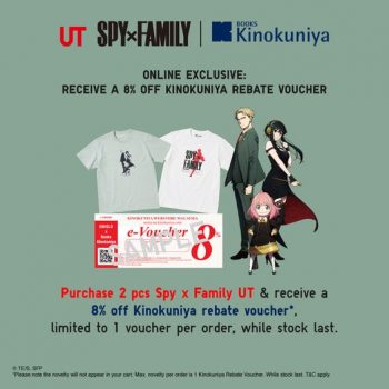 UNIQLO-Spy-x-Family-UT-launch-Deal-350x350 - Apparels Fashion Accessories Fashion Lifestyle & Department Store Johor Kedah Kelantan Kuala Lumpur Melaka Negeri Sembilan Online Store Pahang Penang Perak Perlis Promotions & Freebies Putrajaya Sabah Sarawak Selangor Terengganu 