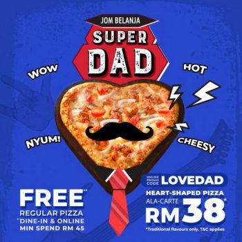 US-Pizza-Fathers-Day-Promotion-1-350x350 - Beverages Food , Restaurant & Pub Johor Kedah Kelantan Kuala Lumpur Melaka Negeri Sembilan Online Store Pahang Penang Perak Perlis Pizza Promotions & Freebies Putrajaya Sabah Sarawak Selangor Terengganu 