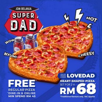 US-Pizza-Fathers-Day-Promotion-2-350x350 - Beverages Food , Restaurant & Pub Johor Kedah Kelantan Kuala Lumpur Melaka Negeri Sembilan Online Store Pahang Penang Perak Perlis Pizza Promotions & Freebies Putrajaya Sabah Sarawak Selangor Terengganu 