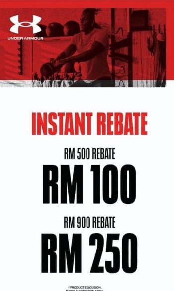 Under-Armour-Instant-Rebate-Promo.-350x585 - Apparels Fashion Accessories Fashion Lifestyle & Department Store Promotions & Freebies Sabah 