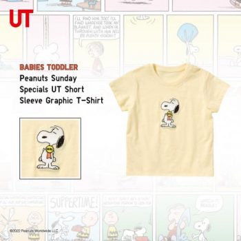 Uniqlo-Babies-Toddler-Peanuts-Sunday-UT-Collection-1-350x350 7 Jun 2022 Onward: Uniqlo Babies Toddler Peanuts Sunday UT Collection