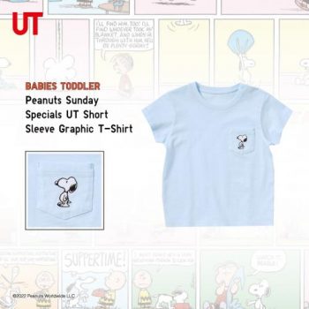 Uniqlo-Babies-Toddler-Peanuts-Sunday-UT-Collection-2-350x350 7 Jun 2022 Onward: Uniqlo Babies Toddler Peanuts Sunday UT Collection