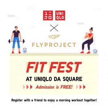 Uniqlo-Fit-Fest-X-FlyProject-at-DA-Square-350x350 - Apparels Events & Fairs Fashion Accessories Fashion Lifestyle & Department Store Selangor 