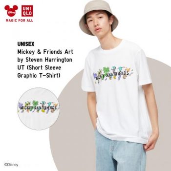 Uniqlo-Mickey-Friends-Art-By-Steven-Harrington-UT-Collection-1-350x350 - Apparels Fashion Accessories Fashion Lifestyle & Department Store Johor Kedah Kelantan Kuala Lumpur Melaka Negeri Sembilan Pahang Penang Perak Perlis Promotions & Freebies Putrajaya Sabah Sarawak Selangor Terengganu 