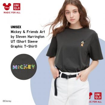 Uniqlo-Mickey-Friends-Art-By-Steven-Harrington-UT-Collection-2-350x350 - Apparels Fashion Accessories Fashion Lifestyle & Department Store Johor Kedah Kelantan Kuala Lumpur Melaka Negeri Sembilan Pahang Penang Perak Perlis Promotions & Freebies Putrajaya Sabah Sarawak Selangor Terengganu 