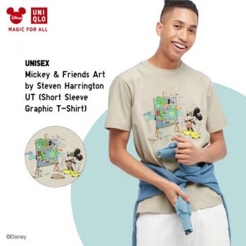 Uniqlo-Mickey-Friends-Art-By-Steven-Harrington-UT-Collection-4-350x350 - Apparels Fashion Accessories Fashion Lifestyle & Department Store Johor Kedah Kelantan Kuala Lumpur Melaka Negeri Sembilan Pahang Penang Perak Perlis Promotions & Freebies Putrajaya Sabah Sarawak Selangor Terengganu 