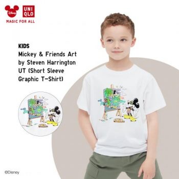 Uniqlo-Mickey-Friends-Art-By-Steven-Harrington-UT-Collection-5-350x350 - Apparels Fashion Accessories Fashion Lifestyle & Department Store Johor Kedah Kelantan Kuala Lumpur Melaka Negeri Sembilan Pahang Penang Perak Perlis Promotions & Freebies Putrajaya Sabah Sarawak Selangor Terengganu 
