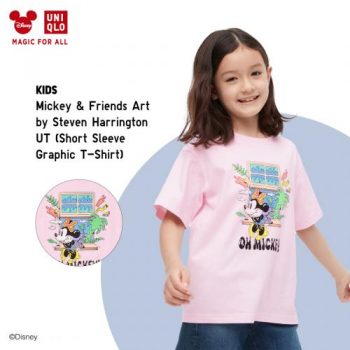 Uniqlo-Mickey-Friends-Art-By-Steven-Harrington-UT-Collection-6-350x350 - Apparels Fashion Accessories Fashion Lifestyle & Department Store Johor Kedah Kelantan Kuala Lumpur Melaka Negeri Sembilan Pahang Penang Perak Perlis Promotions & Freebies Putrajaya Sabah Sarawak Selangor Terengganu 