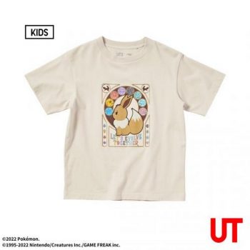 Uniqlo-Pokemon-Kids-UT-Collection-1-350x350 - Apparels Fashion Accessories Fashion Lifestyle & Department Store Johor Kedah Kelantan Kuala Lumpur Melaka Negeri Sembilan Pahang Penang Perak Perlis Promotions & Freebies Putrajaya Sabah Sarawak Selangor Terengganu 