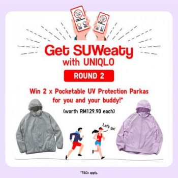 Uniqlo-Win-SUWeaty-Contest-350x350 - Apparels Events & Fairs Fashion Accessories Fashion Lifestyle & Department Store Johor Kedah Kelantan Kuala Lumpur Melaka Negeri Sembilan Online Store Pahang Penang Perak Perlis Putrajaya Sabah Sarawak Selangor Terengganu 