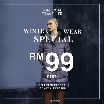 Universal-Traveller-Winter-Wear-Special-Promotion-350x350 - Apparels Fashion Accessories Fashion Lifestyle & Department Store Johor Kedah Kelantan Kuala Lumpur Melaka Negeri Sembilan Pahang Penang Perak Perlis Promotions & Freebies Putrajaya Sabah Sarawak Selangor Terengganu 