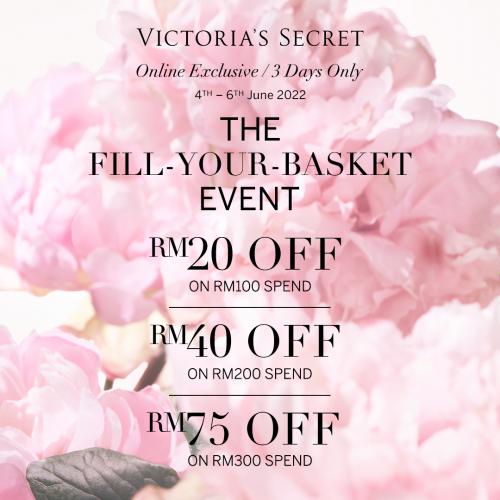 4-6 Jun 2022: Victoria's Secret Online Promotion 