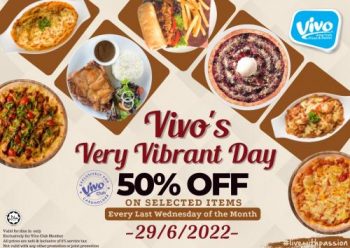 Vivo-Pizza-Very-Vibrant-Day-50-OFF-Promotion-350x248 - Beverages Food , Restaurant & Pub Johor Kedah Kelantan Kuala Lumpur Melaka Negeri Sembilan Pahang Penang Perak Perlis Pizza Promotions & Freebies Putrajaya Sabah Sarawak Selangor Terengganu 