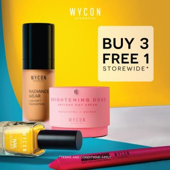 WYCON-Cosmetics-Buy-3-Free-1-Promotion-at-MyTOWN-350x350 - Beauty & Health Cosmetics Kuala Lumpur Personal Care Promotions & Freebies Selangor 