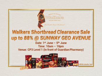 Walkers-Shortbread-Clearance-Sale-350x263 - Beverages Food , Restaurant & Pub Selangor Warehouse Sale & Clearance in Malaysia 