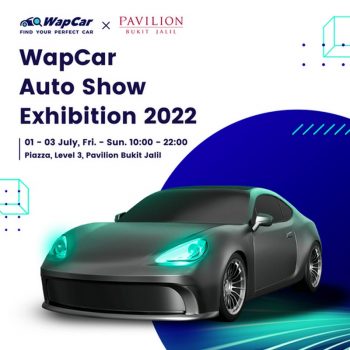 WapCar-Auto-Show-Exhibition-2022-at-Pavilion-Bukit-Jalil-350x350 - Events & Fairs Kuala Lumpur Others Selangor 