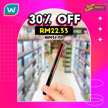 Watsons-Cosmetics-Promo-10-350x350 - Beauty & Health Cosmetics Johor Kedah Kelantan Kuala Lumpur Melaka Negeri Sembilan Online Store Pahang Penang Perak Perlis Promotions & Freebies Putrajaya Sabah Sarawak Selangor Terengganu 