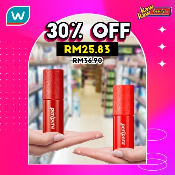 Watsons-Cosmetics-Promo-14-350x350 - Beauty & Health Cosmetics Johor Kedah Kelantan Kuala Lumpur Melaka Negeri Sembilan Online Store Pahang Penang Perak Perlis Promotions & Freebies Putrajaya Sabah Sarawak Selangor Terengganu 