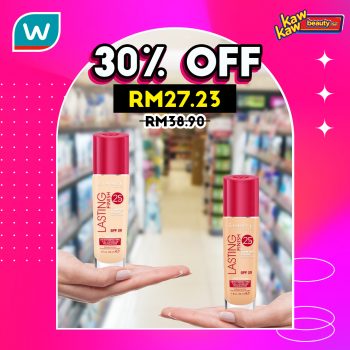 Watsons-Cosmetics-Promo-15-350x350 - Beauty & Health Cosmetics Johor Kedah Kelantan Kuala Lumpur Melaka Negeri Sembilan Online Store Pahang Penang Perak Perlis Promotions & Freebies Putrajaya Sabah Sarawak Selangor Terengganu 