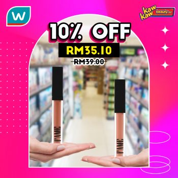 Watsons-Cosmetics-Promo-19-350x350 - Beauty & Health Cosmetics Johor Kedah Kelantan Kuala Lumpur Melaka Negeri Sembilan Online Store Pahang Penang Perak Perlis Promotions & Freebies Putrajaya Sabah Sarawak Selangor Terengganu 