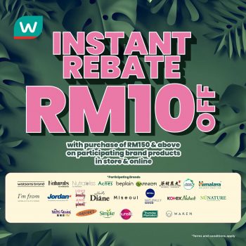 Watsons-Cosmetics-Promo-2-350x350 - Beauty & Health Cosmetics Johor Kedah Kelantan Kuala Lumpur Melaka Negeri Sembilan Online Store Pahang Penang Perak Perlis Promotions & Freebies Putrajaya Sabah Sarawak Selangor Terengganu 