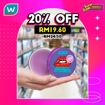 Watsons-Cosmetics-Promo-20-350x350 - Beauty & Health Cosmetics Johor Kedah Kelantan Kuala Lumpur Melaka Negeri Sembilan Online Store Pahang Penang Perak Perlis Promotions & Freebies Putrajaya Sabah Sarawak Selangor Terengganu 