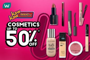 Watsons-Cosmetics-Promo-350x234 - Beauty & Health Cosmetics Johor Kedah Kelantan Kuala Lumpur Melaka Negeri Sembilan Online Store Pahang Penang Perak Perlis Promotions & Freebies Putrajaya Sabah Sarawak Selangor Terengganu 