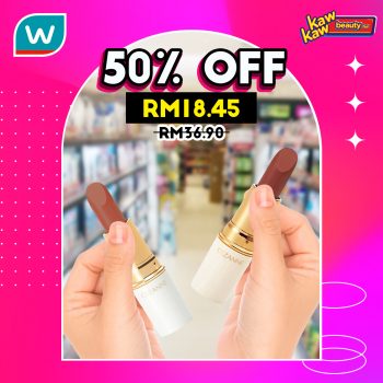 Watsons-Cosmetics-Promo-5-350x350 - Beauty & Health Cosmetics Johor Kedah Kelantan Kuala Lumpur Melaka Negeri Sembilan Online Store Pahang Penang Perak Perlis Promotions & Freebies Putrajaya Sabah Sarawak Selangor Terengganu 