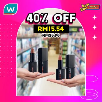 Watsons-Cosmetics-Promo-7-350x350 - Beauty & Health Cosmetics Johor Kedah Kelantan Kuala Lumpur Melaka Negeri Sembilan Online Store Pahang Penang Perak Perlis Promotions & Freebies Putrajaya Sabah Sarawak Selangor Terengganu 