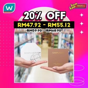 Watsons-Cosmetics-Sale-19-350x350 - Beauty & Health Cosmetics Johor Kedah Kelantan Kuala Lumpur Malaysia Sales Melaka Negeri Sembilan Pahang Penang Perak Perlis Personal Care Putrajaya Sabah Sarawak Selangor Terengganu 