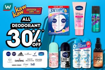 Watsons-Deodorant-Sale-350x233 - Beauty & Health Johor Kedah Kelantan Kuala Lumpur Malaysia Sales Melaka Negeri Sembilan Pahang Penang Perak Perlis Personal Care Putrajaya Sabah Sarawak Selangor Terengganu 