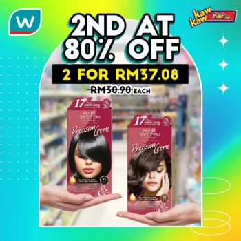 Watsons-Hair-Care-Hair-Colour-Sale-13-350x350 - Beauty & Health Hair Care Johor Kedah Kelantan Kuala Lumpur Malaysia Sales Melaka Negeri Sembilan Pahang Penang Perak Perlis Personal Care Putrajaya Sabah Sarawak Selangor Terengganu 