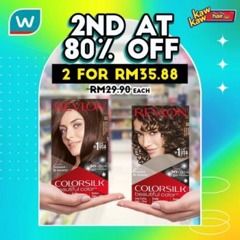 Watsons-Hair-Care-Hair-Colour-Sale-2-350x350 - Beauty & Health Hair Care Johor Kedah Kelantan Kuala Lumpur Malaysia Sales Melaka Negeri Sembilan Pahang Penang Perak Perlis Personal Care Putrajaya Sabah Sarawak Selangor Terengganu 