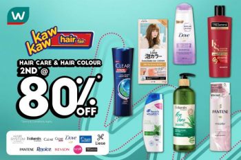 Watsons-Hair-Care-Hair-Colour-Sale-350x233 - Beauty & Health Hair Care Johor Kedah Kelantan Kuala Lumpur Malaysia Sales Melaka Negeri Sembilan Pahang Penang Perak Perlis Personal Care Putrajaya Sabah Sarawak Selangor Terengganu 