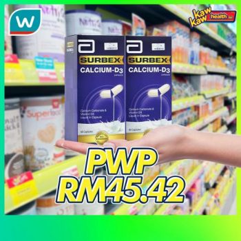 Watsons-Health-Care-Sale-10-2-350x350 - Beauty & Health Health Supplements Johor Kedah Kelantan Kuala Lumpur Malaysia Sales Melaka Negeri Sembilan Online Store Pahang Penang Perak Perlis Personal Care Putrajaya Sabah Sarawak Selangor Terengganu 