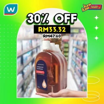 Watsons-Health-Care-Sale-4-350x350 - Beauty & Health Health Supplements Johor Kedah Kelantan Kuala Lumpur Malaysia Sales Melaka Negeri Sembilan Online Store Pahang Penang Perak Perlis Personal Care Putrajaya Sabah Sarawak Selangor Terengganu 